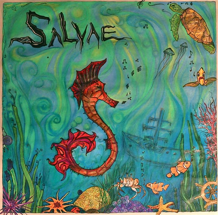 Salvae Self Titled Album